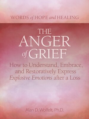 cover image of The Anger of Grief